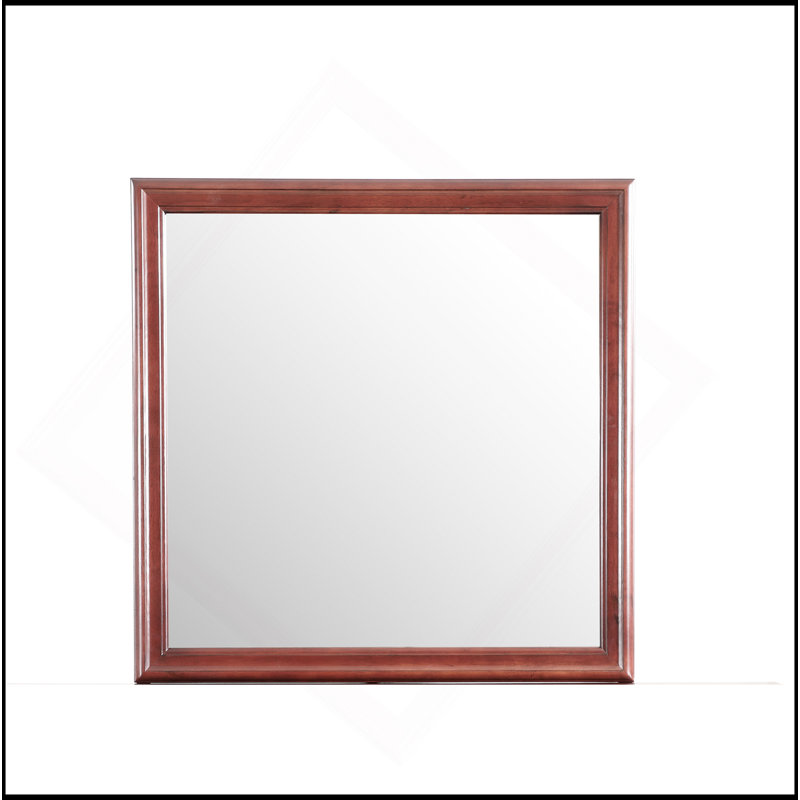 Miroir Louis Phillipe G3160-M, Cerisier
