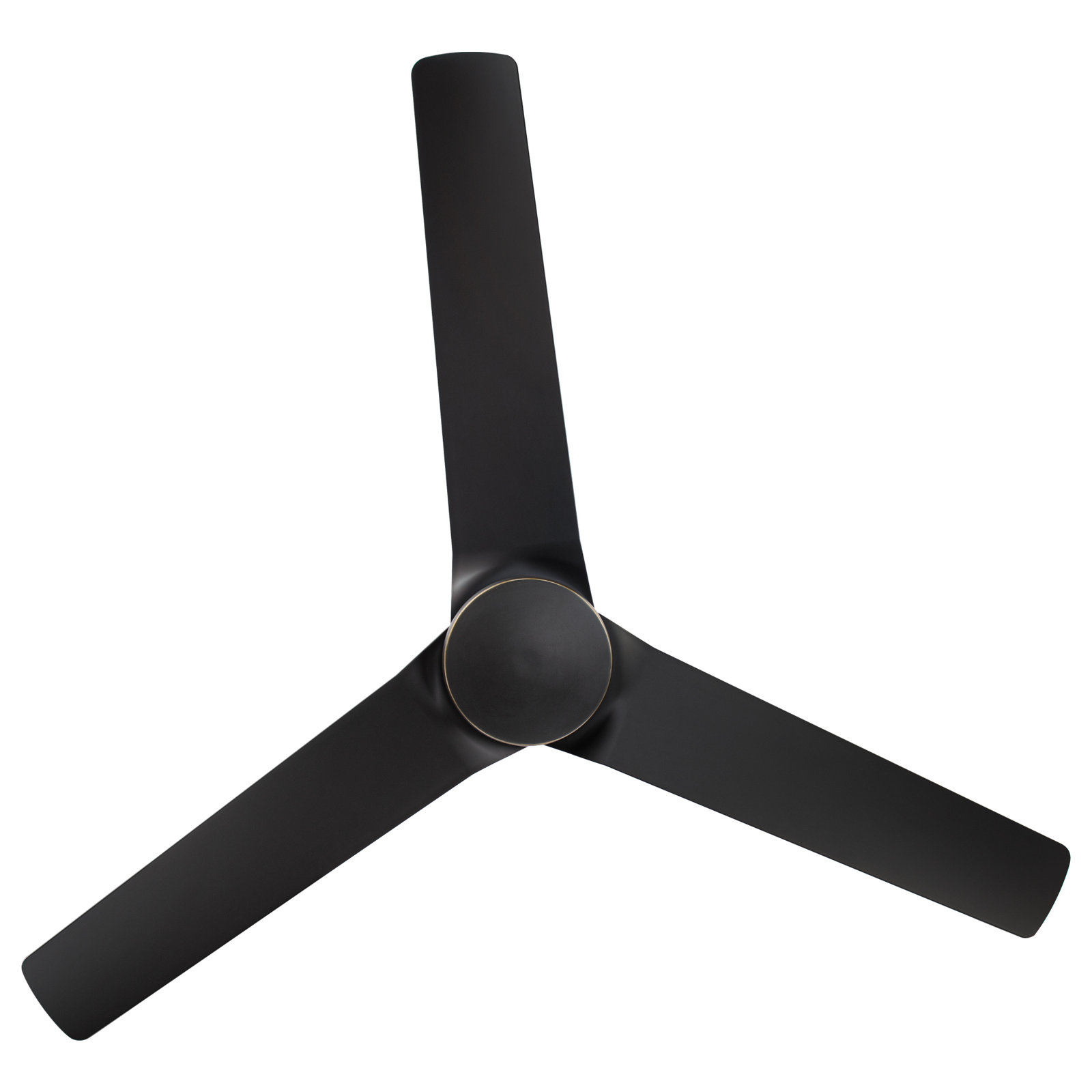 Mocha 54" Smart Ceiling Fan with Light Kit, Without Light Kit, Oil Rubbed Bronze