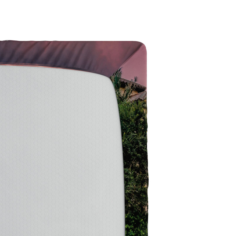 Microfiber Fitted Sheet, Full Fitted Sheet