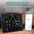 6 in. Solar Powered Wireless Outdoor Clock Weather Station