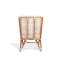 Chaise de patio avec coussins