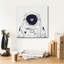 'Astronaut Love' by Balazs Solti Wall Art-1893643592