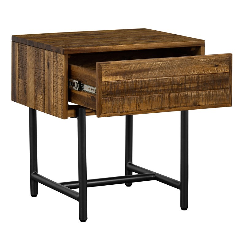 Rustic  Nightstand