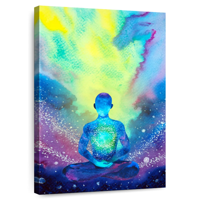 Kerrick One With The Universe, 39" H x 26" W