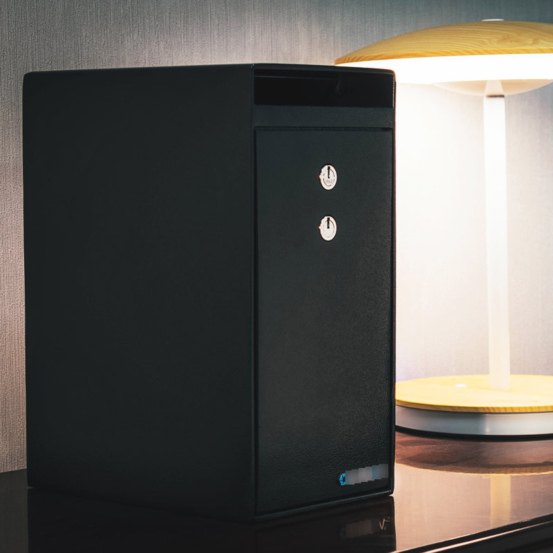 Large 27 Cu Ft Safe With Solid Protection And 23.22 Lb Weight Theft Measures 8.5" X 5.5" 10" Interior Space