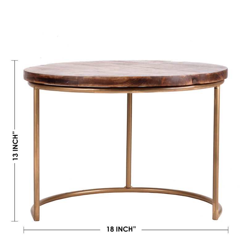 Table d'appoint Clasina Monaco Crescent