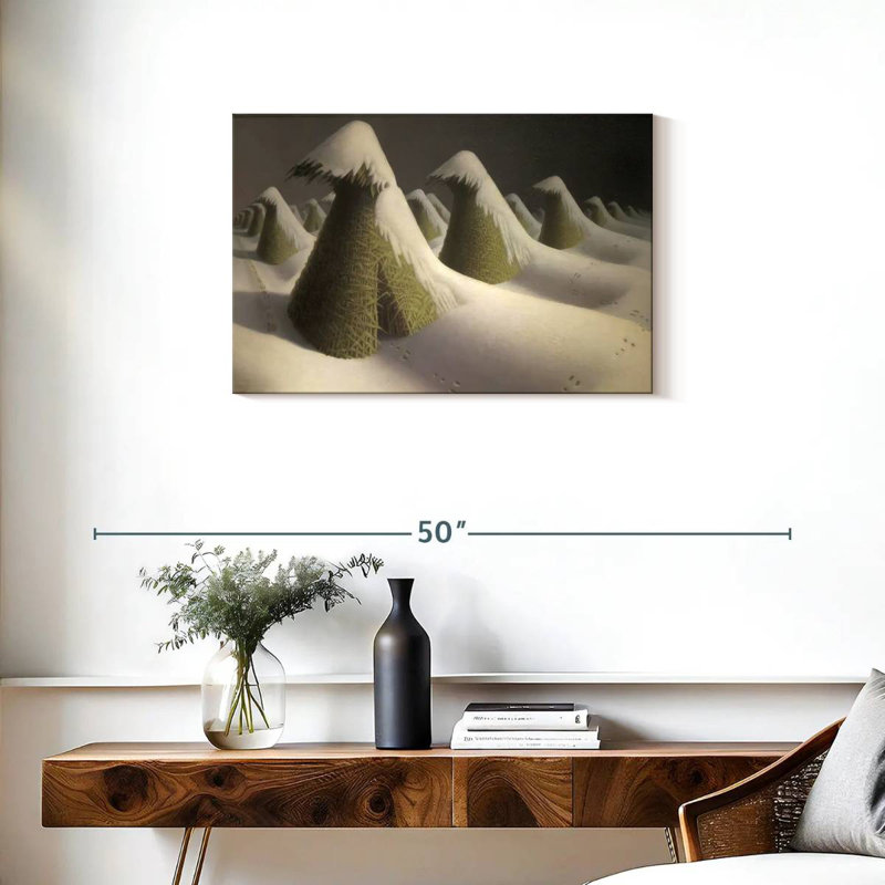 Janvier 1940-1941, 20" H x 30" W