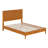 Pascarella Solid Wood Low Profile Platform Bed-233433424-258258813