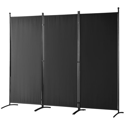Smiths 89.8'' W x 72.4'' H 3 - Panel Folding Room Divider