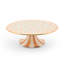 Posie Patch Ceramic Pedestal Platter-1200943747