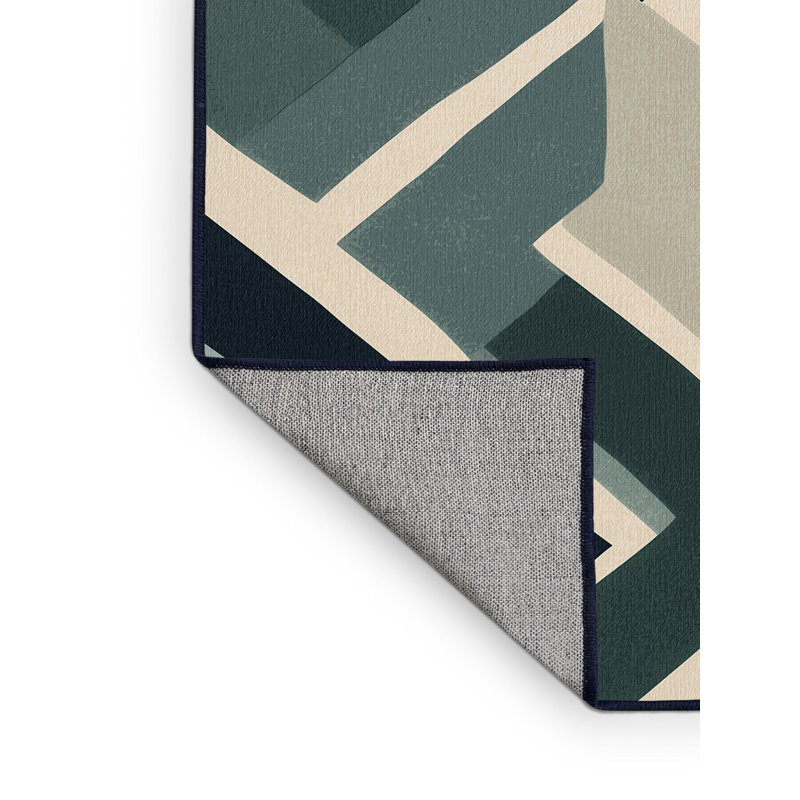 Tapis Dreamlit Tides, Rectangulaire 2 pi x 3 pi