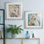 Beautiful Contemplation - ensemble de 2 reproductions d'art encadrées-1510919678-1510919667-1510919673