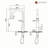 Mondawe Pull Down Kitchen Faucet-72651141
