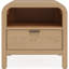 28 W Bedside Table-955054787