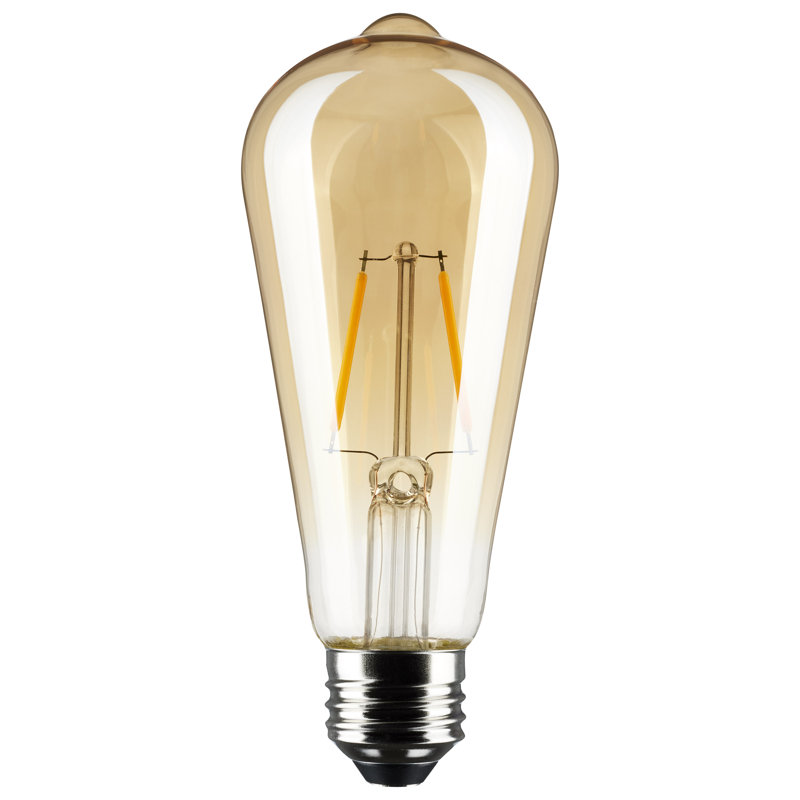 Amber LED Bulb, 2.5W, 220