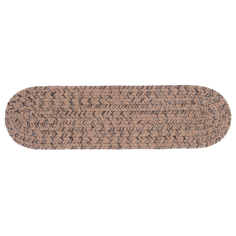 Tapis d'escalier Abey, Moka