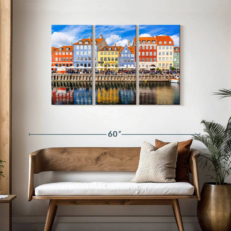 Résidence Nicci Nyhavn Copenhagen, H 28 po x l 45 po