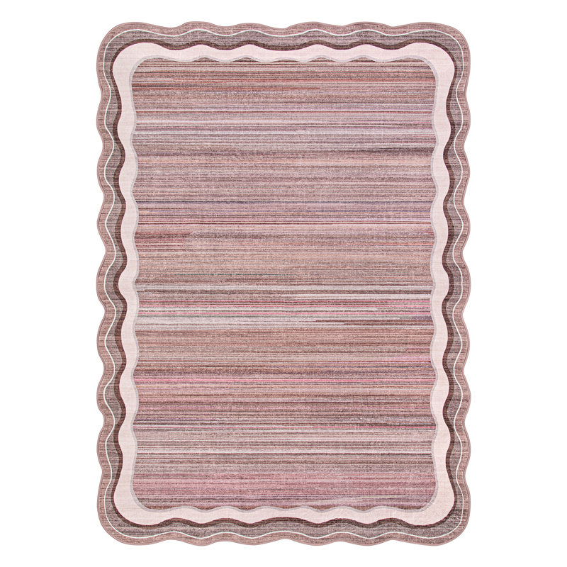 Tapis lavable Tribal, Rectangle 5 pi x 7 pi