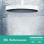 Hansgrohe Rainfinity Shower Head 250 1-Jet, 2.5 GPM-90859697