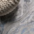 Swirl Marbled Abstract Gray/Blue Rug-982123312