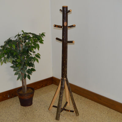 Wyman Solid Wood Coat Rack