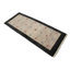 Tapis beige tribal Indo Gabbeh 3X6
