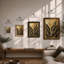 Fan Plant In Green Botanical - Print-1984575339-1984575332