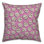 Abstract Reversible Throw Pillow
