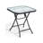 18 Inch Square Patio Bistro Table With Rustproof Frame