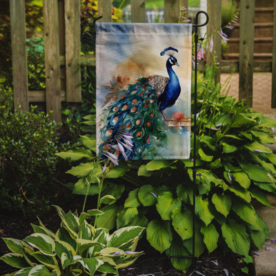 Double Sided 15.5'' H x 11.25'' W Polyester Animal Garden Flag