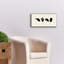 «Sign Langage 2» par Emma Scarvey, art mural sur toile