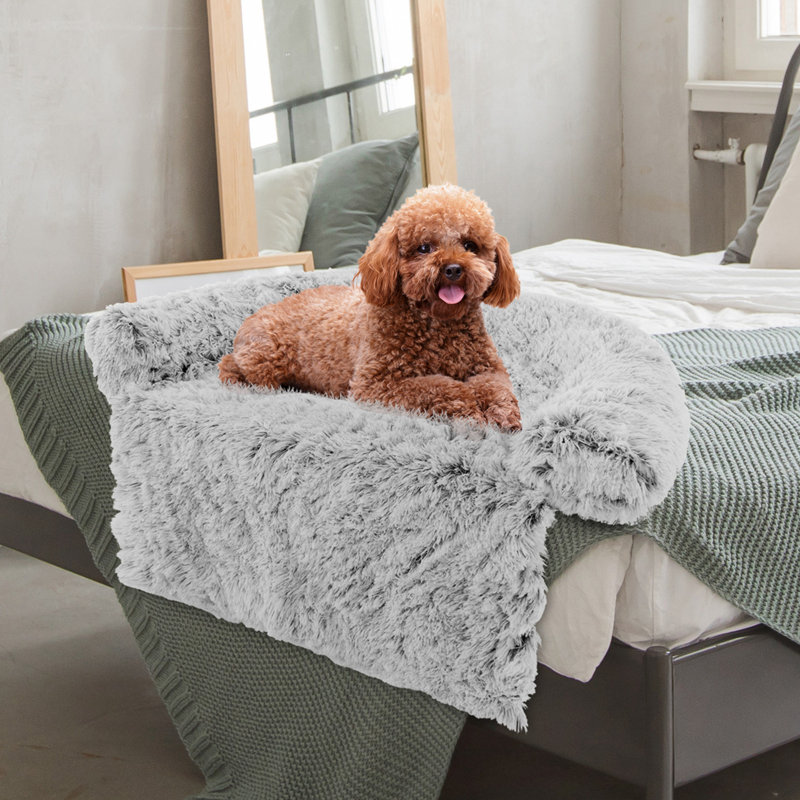 Lit pour chien Tucker Murphy Pet ™, H 6,5 po x l 40 po x P 35 po, Gris