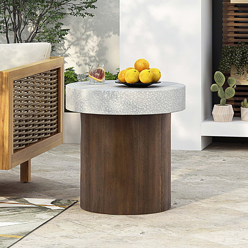 Table d'appoint carrée MGO
