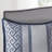 7 Piece Jacquard Comforter Set Navy
