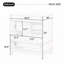 Meuble-lavabo avec lavabo en céramique, tablette et trois tiroirs-1054425997