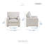 Fauteuil d'appoint Levid-240285837