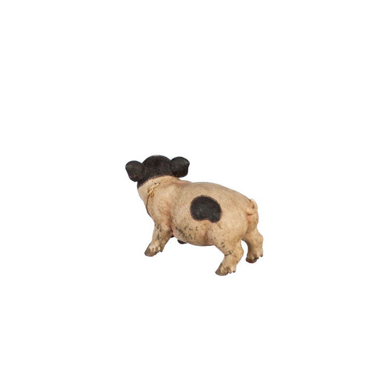 Reproduction d’art sur gazon/figurine Koziol