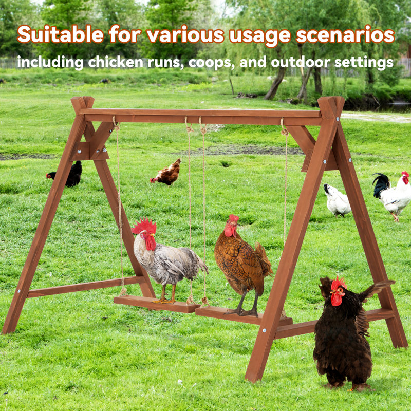 Ellzy Fir Roosting Bars / Frames
