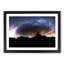 Stars Above Utah - Picture Frame Graphic Art Print-55730215-55730217