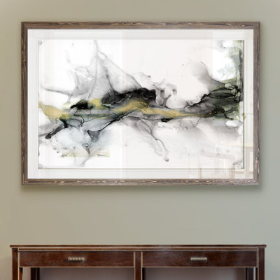 " Golden Precipice I " by Paul Cezanne