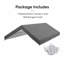 Bâche de remplacement imperméable pour abri d'auto Outsunny 10' x 20'-134771022