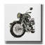  «Two Wheels Collection C» par Annie Warren, art mural sur toile, 26 po x 26 po-208860002