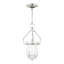 Luminaire suspendu urne 2 lumières Bachmann-19680244