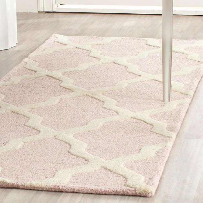 Valle Geometric Wool Hand Woven Area Rug