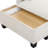 U-Shaped With Movable And Versatile Coffee Table, White - Hidden Charging Access, Cushioned Rest, Framework 90" Sectional Couch Practical Table Built-In Ability, Soft Cushioning Area, Build Guarantee-1245964819