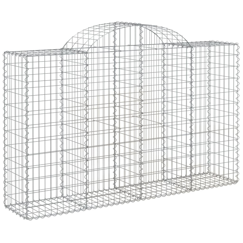 VidaXL 55.1'' H x 78.7'' W Silver Metal Fencing | Wayfair