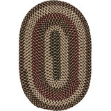 Tapis, 8 x 11, brun