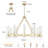 Farmhouse Wagon Wheel Chandelier-1485775567