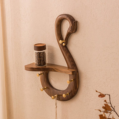 Wall Mounted Coat Rack