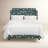 Hampton Bed In Peonies Emerald-121671288-121390743